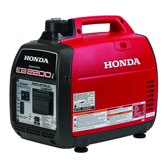 Honda EB2200ITAN 2200W Super Quiet Light Weight Inverter Generator w/ CO Minder