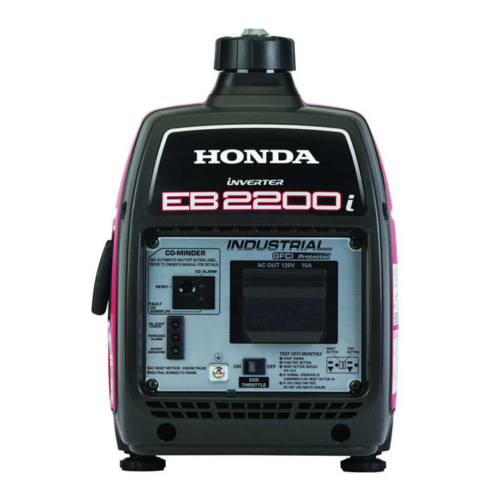 Honda EB2200ITAN 2200W Super Quiet Light Weight Inverter Generator w/ CO Minder