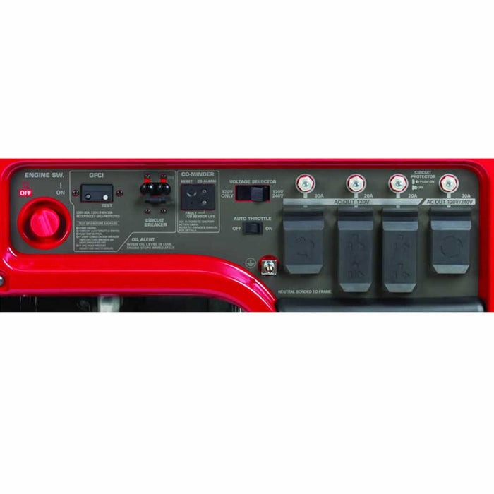 Honda EB5000XK3AN 5000W 120/240V Compliant Generator w/CO-MINDER - Reconditioned