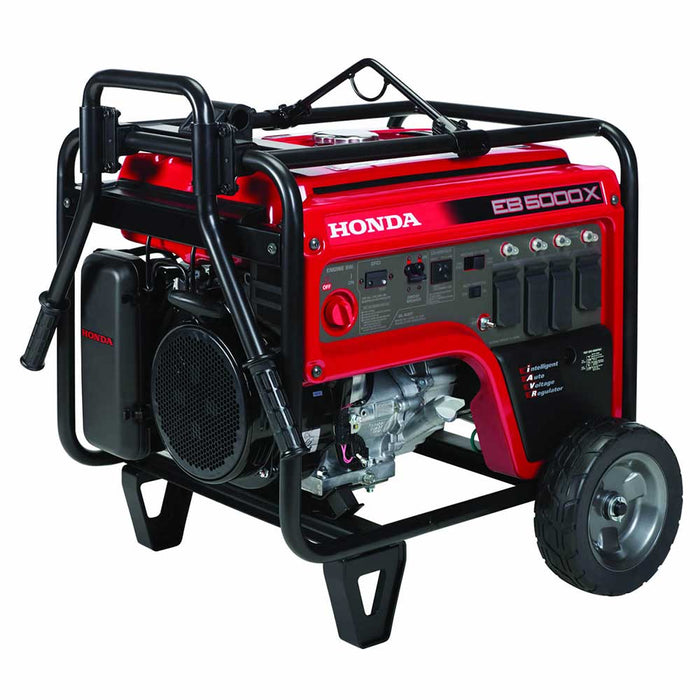 Honda EB5000XK3AN2 7,000 Peak Watt Gas Generator HD Frame w/ CO Minder