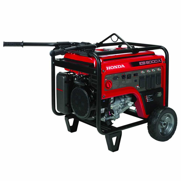 Honda EB5000XK3AN2 7,000 Peak Watt Gas Generator HD Frame w/ CO Minder