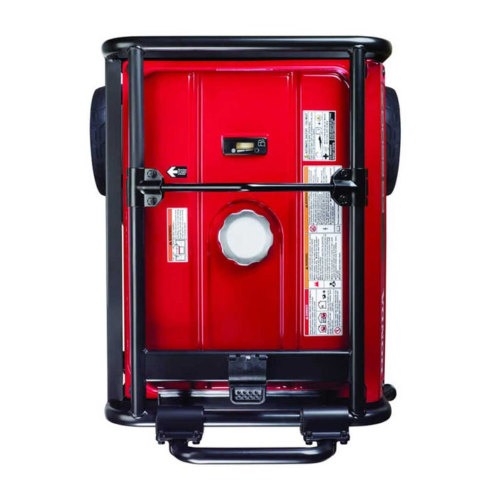 Honda EB6500X1AN2 6,500 Watt Generator w/ Wheel Kit, Hook, and CO Minder