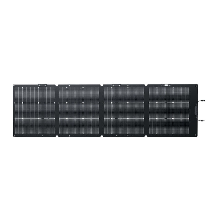EcoFlow EFSOLAR220W-N 220W Bifacial Portable Solar Panel w/ Adjustable Angle