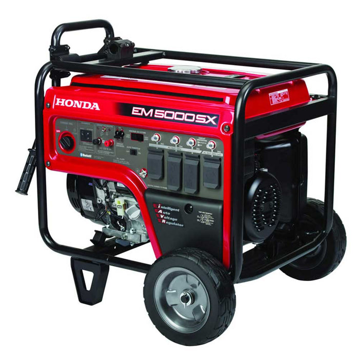 Honda EM5000SXK3AN2 7,000 Peak Watt Electric Start Generator