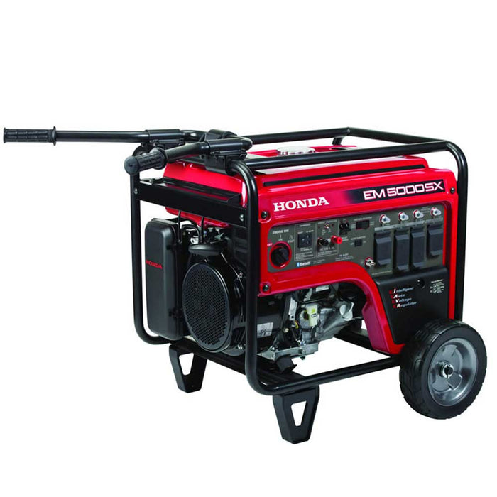 Honda EM5000SXK3AN2 7,000 Peak Watt Electric Start Generator