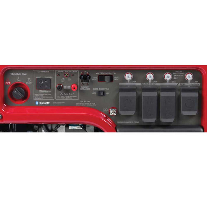 Honda EM5000SXK3AN2 7,000 Peak Watt Electric Start Generator