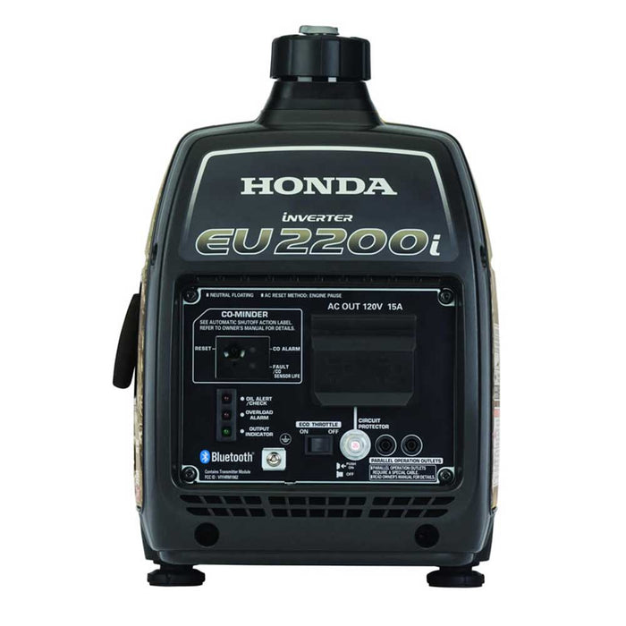 Honda EU2200ITAN3 2200W 120V Quiet CAMO Inverter Generator - Scratch and Dent