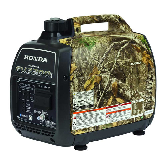 Honda EU2200ITAN3 2200W 120V Quiet CAMO Inverter Generator - Scratch and Dent