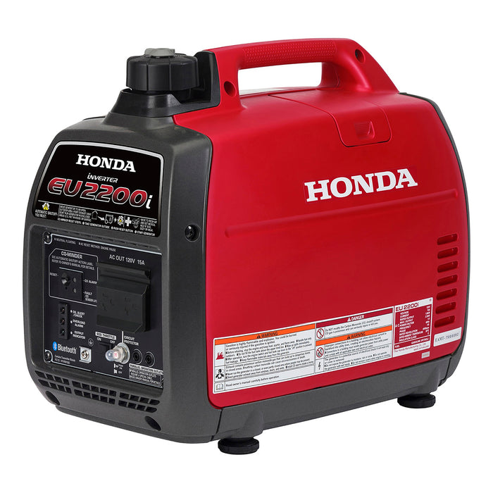 Honda EU2200i 2,200W GEN4 Quiet Gas Portable Inverter Generator w/ CO-Minder
