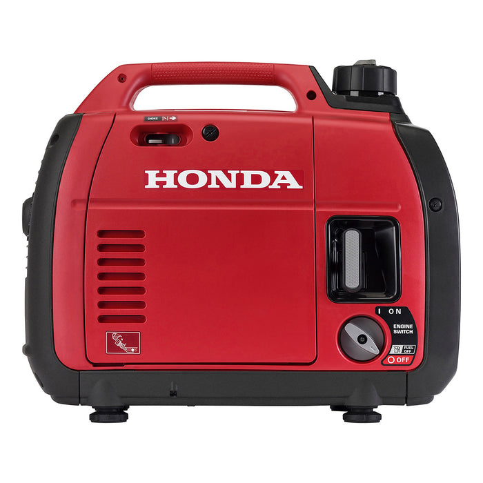 Honda EU2200i 2,200W GEN4 Quiet Gas Portable Inverter Generator w/ CO-Minder
