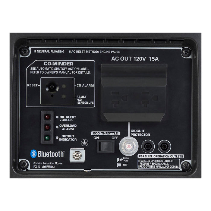 Honda EU2200i 2,200W GEN4 Quiet Gas Portable Inverter Generator w/ CO-Minder