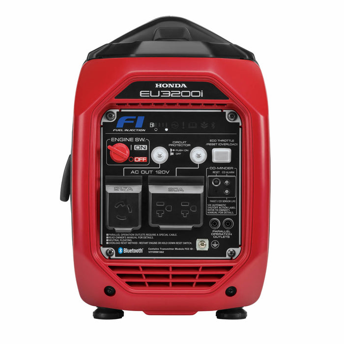 Honda EU3200i 3200W Portable Gas Powered Inverter Generator w/CO-Minder 50 State