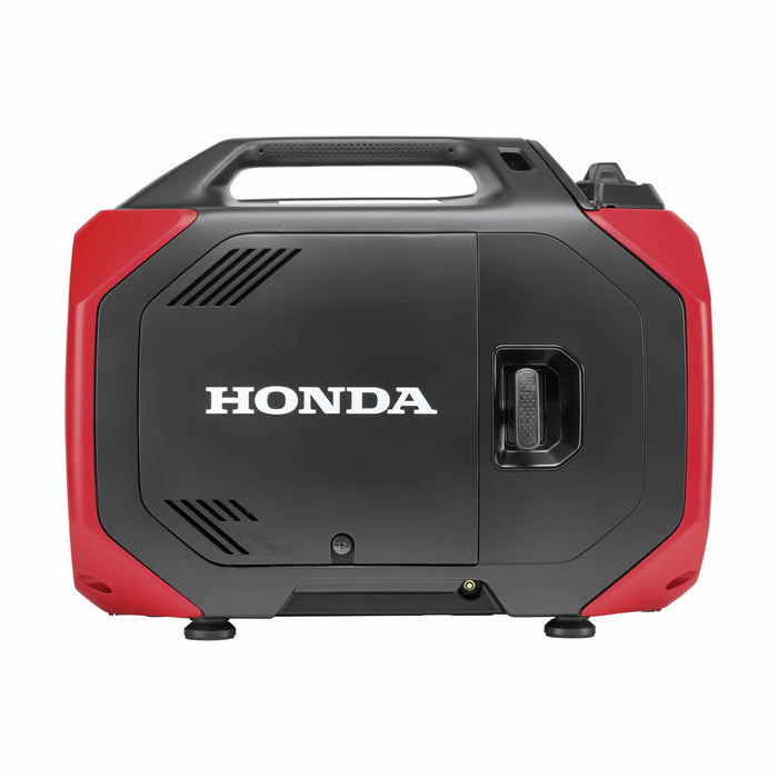 Honda EU3200 3200W Portable Gas Powered Super-Quiet Compact Inverter Generator