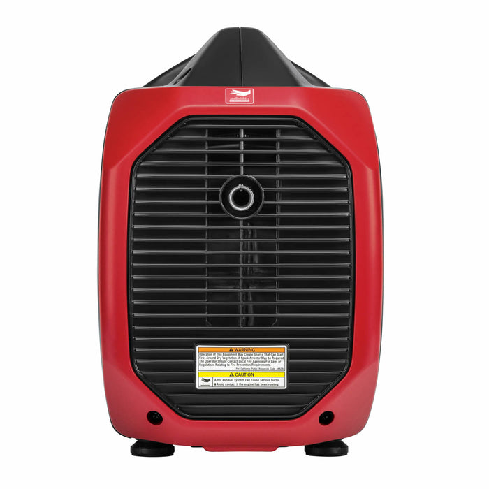 Honda EU3200IAN 3200W Portable Inverter Generator w/ CO-MINDER - Reconditioned