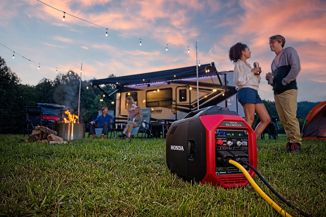 Honda EU3200IAN 3200W Portable Inverter Generator w/ CO-MINDER - Reconditioned