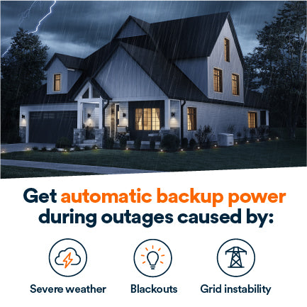 Generac 7259 18kW Air-Cooled Whole Home Standby Generator