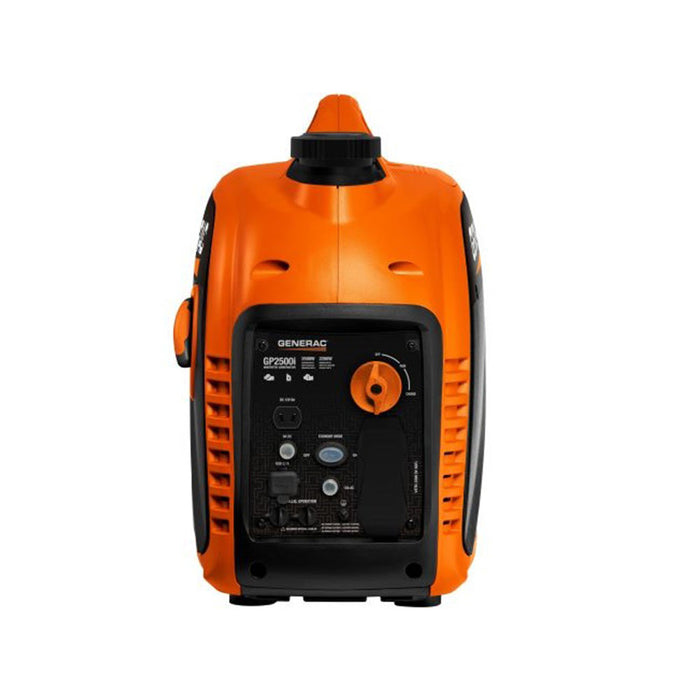 Generac 8251 GP2500I 98cc Portable Inverter Generator w/ CO Sensor
