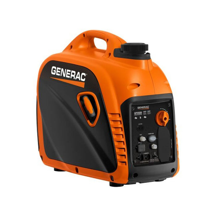 Generac 8251 GP2500I 98cc Portable Inverter Generator w/ CO Sensor
