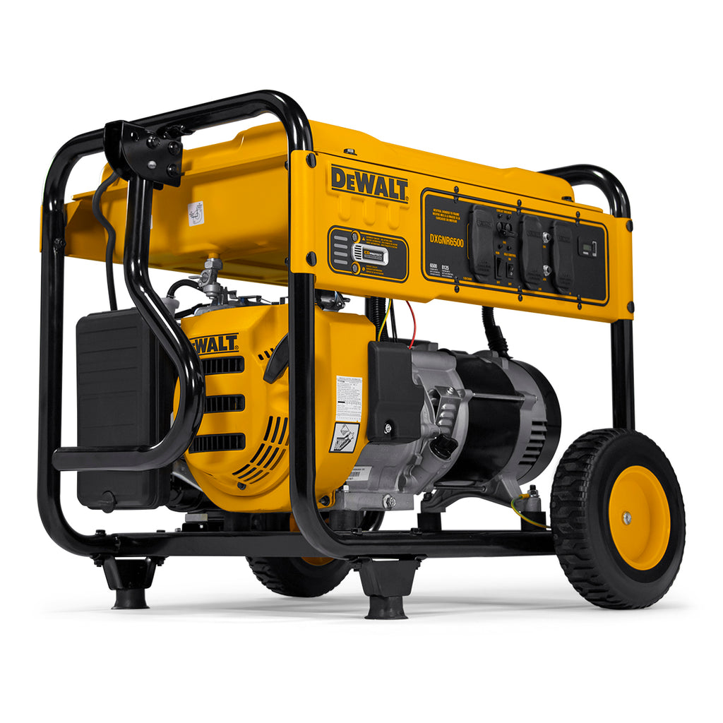 Dewalt PMC166500 DXGNR6500 6500 Watt Portable Gas Generator w/ CO