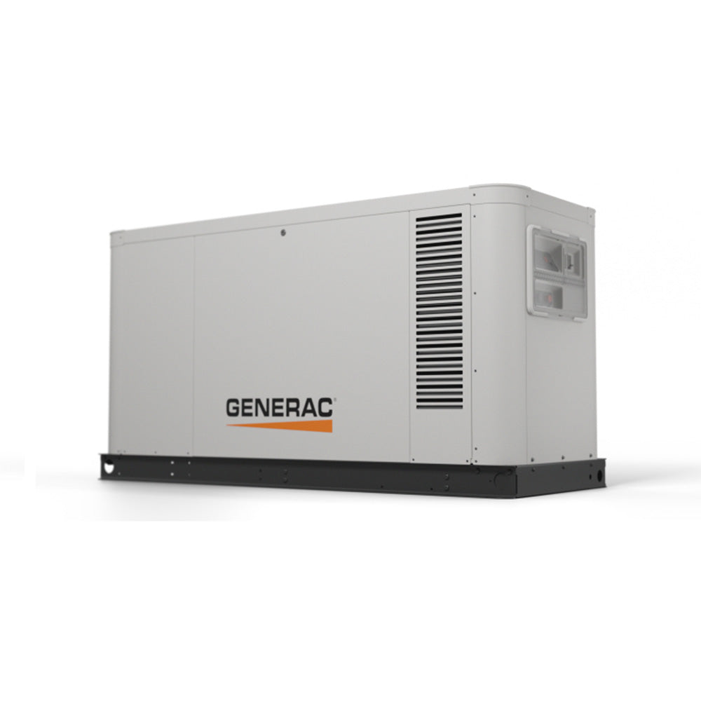 57□GENERATOR MODEL Lサイズ セミロングRI0524-3 Generac XG03245CNAX 32kW LC 3 Phase Automatic Standby Generator