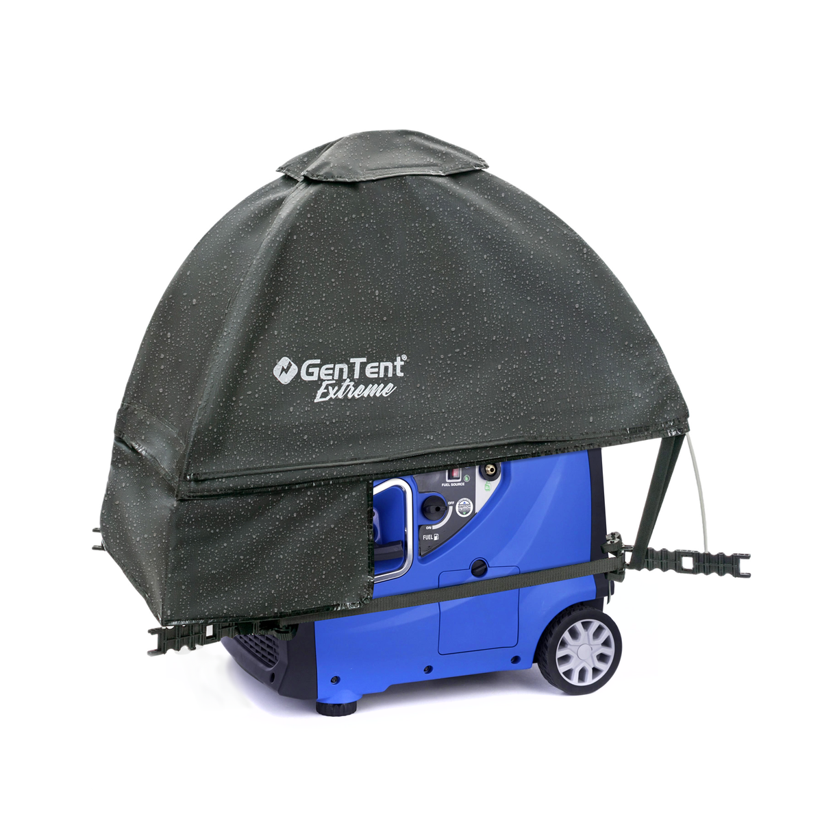 GenTent Kit Inverter Extreme Edition - Copertura Impermeabile Per Generatori Portatili, Protegge Da Pioggia, Neve E Vento - 2