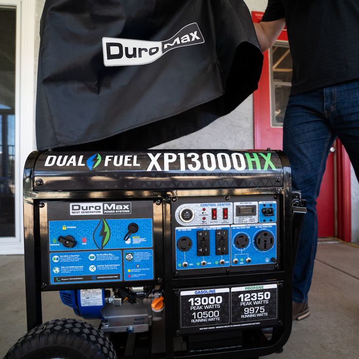 DuroMax XPSGC Small Nylon Generator Cover Fits DuroMax/DuroStar 4000, 4400, 4800, 5500