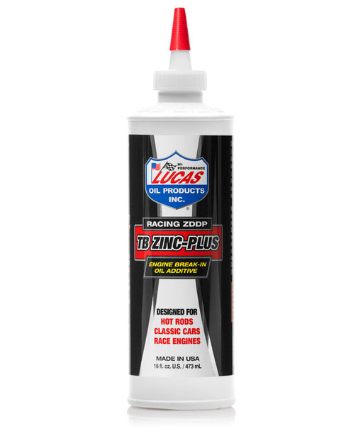 Lucas Oil 10063 Break-In Oil Additive 16 Oz - Ensure Optimal