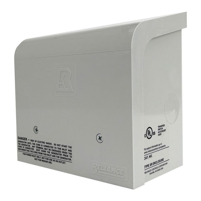 Reliance PBN30 30 Amp NEMA Non-Metallic Power Inlet Box w/ L1430 Configuration