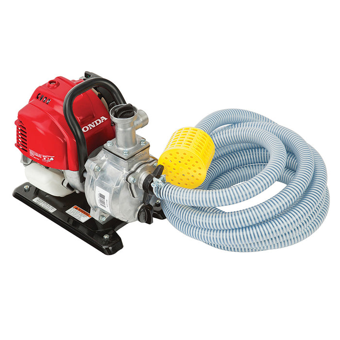 Honda WX10TN 1" Durable Compact Lightweight General Purpose Pump