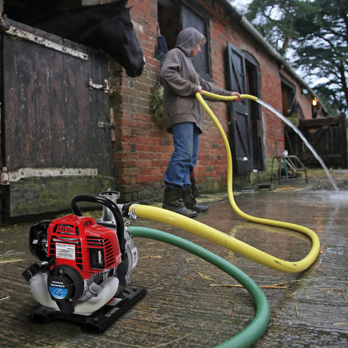 Honda WX10TN 1" Durable Compact Lightweight General Purpose Pump