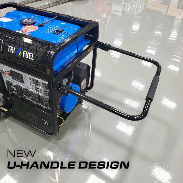 DuroMax XP13750HX 13,750 Watt Dual Fuel Portable HX Generator w/ CO Alert