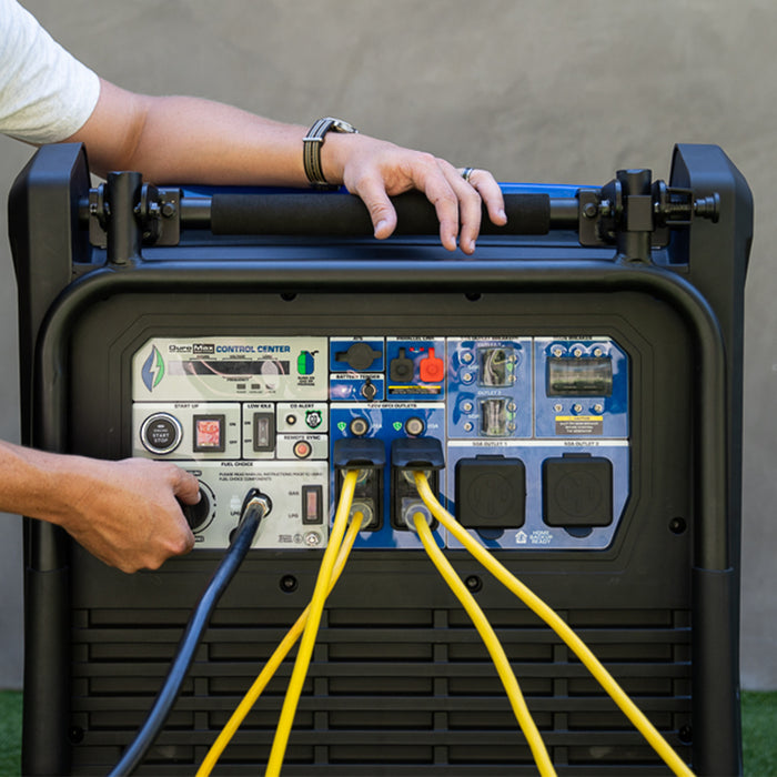 DuroMax XP16000iH 16,000 Watt Dual Fuel Portable Inverter Generator w/ CO Alert