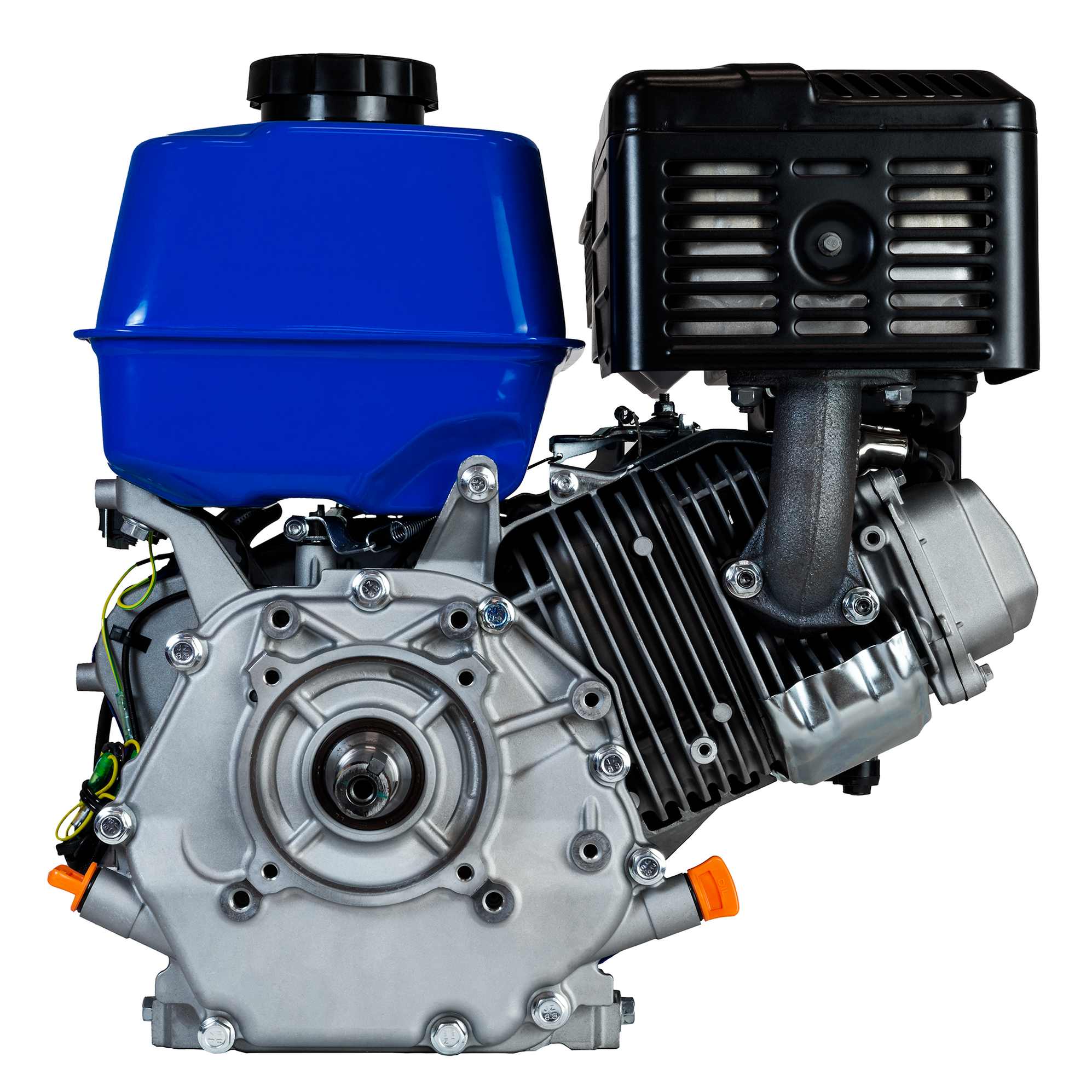 DuroMax XP20HP 500cc 1-Inch Shaft Recoil Start Gasoline Engine ...