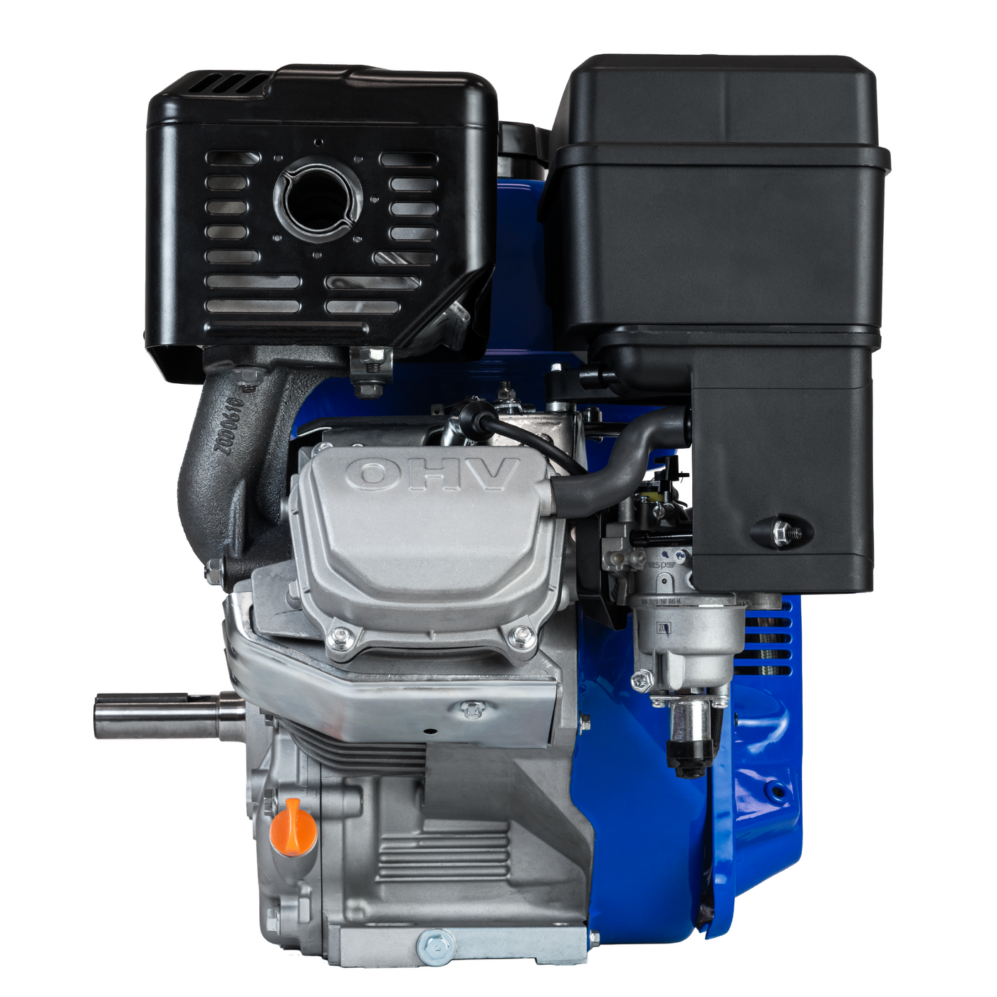 DuroMax XP20HP 500cc 1-Inch Shaft Recoil Start Gasoline Engine ...