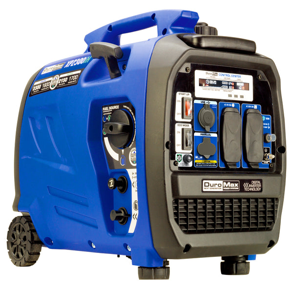 DuroMax XP2300iH 2,300 Watt Portable Dual Fuel Inverter Generator