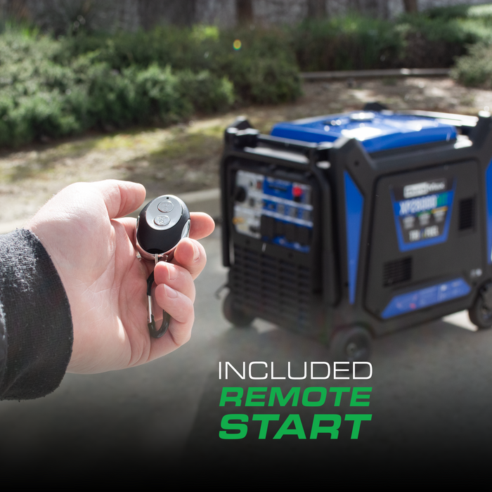 DuroMax XP28000iHT 28,000 Watt Tri Fuel Portable Inverter Generator w/ CO Alert