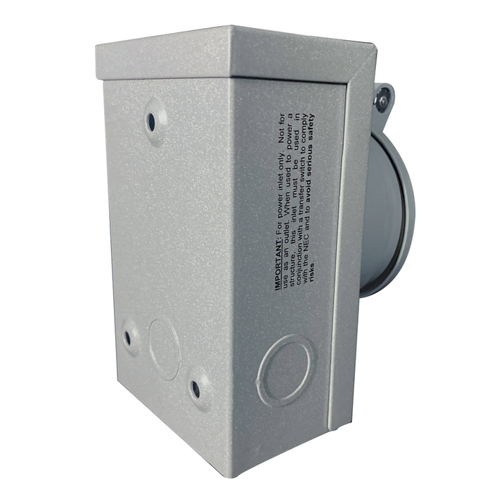 DuroMax XP50PB 50-Amp 12,500-Watt Non-Metallic Power Inlet Box