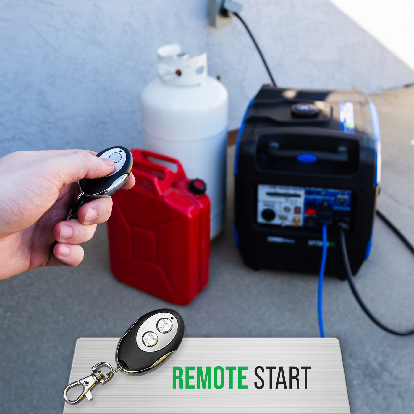 DuroMax XP7000iH 7,000 Watt Portable Dual Fuel Inverter Generator - Qu ...