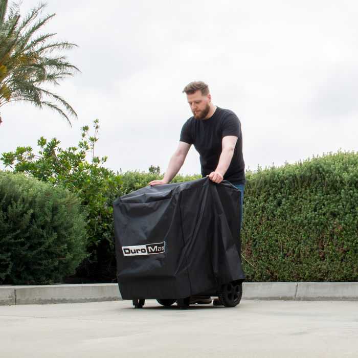 DuroMax XPMGC Medium Weather Resistant Portable Generator Dust Guard Cover