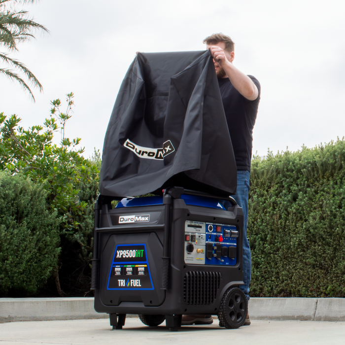 DuroMax XPMGC Medium Weather Resistant Portable Generator Dust Guard Cover