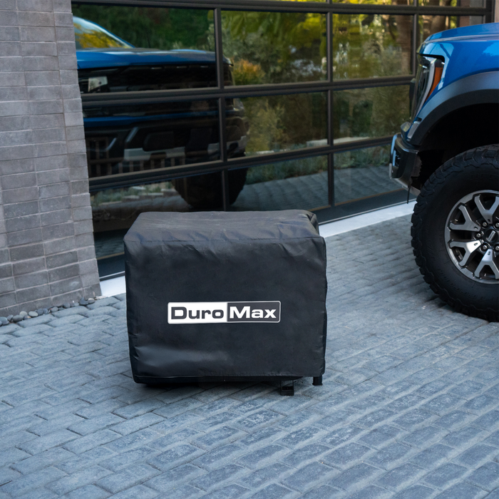 DuroMax XPMGC Medium Weather Resistant Portable Generator Dust Guard Cover