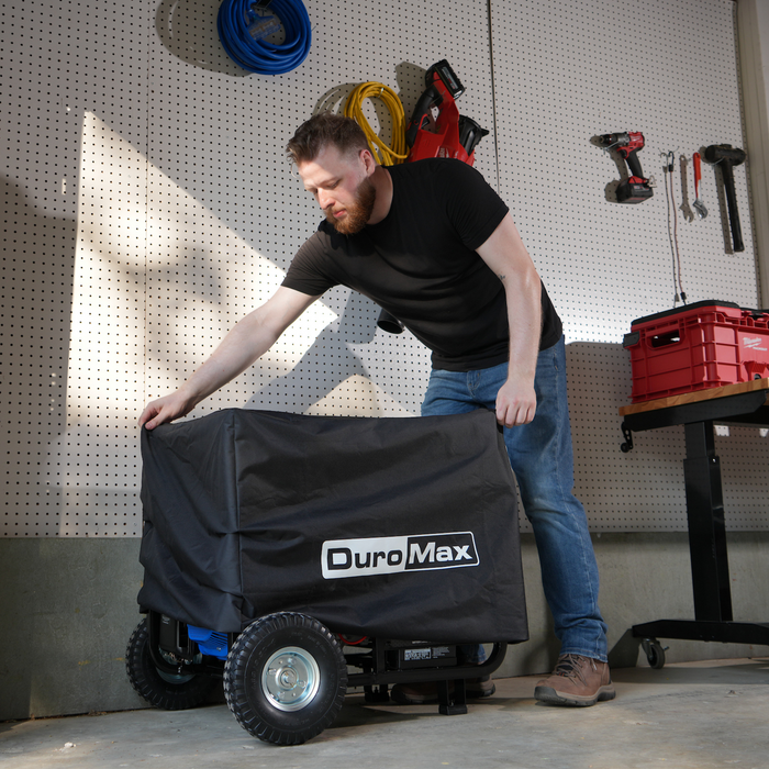 DuroMax XPXGC Extra Large Weather Resistant Portable Generator Dust Guard Cover