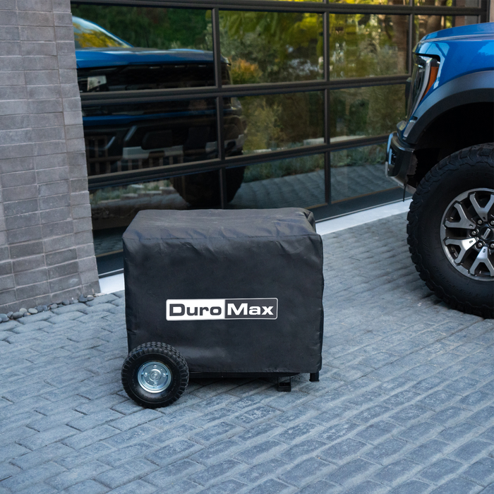 DuroMax XPXGC Extra Large Weather Resistant Portable Generator Dust Guard Cover