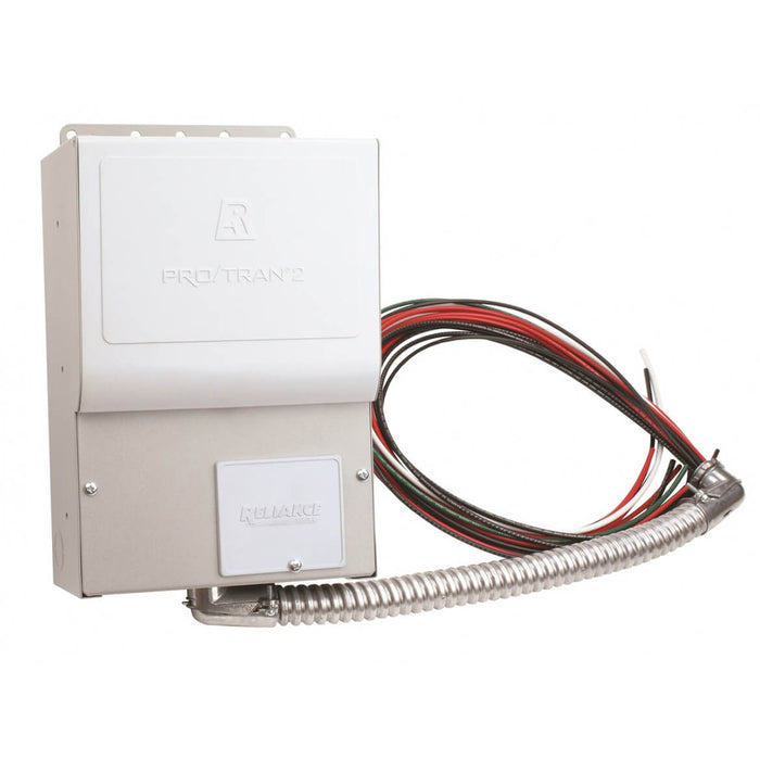 Reliance 306C 120/240-Volt 30-Amp 6-Circuit Pro/Tran Indoor Transfer Switch