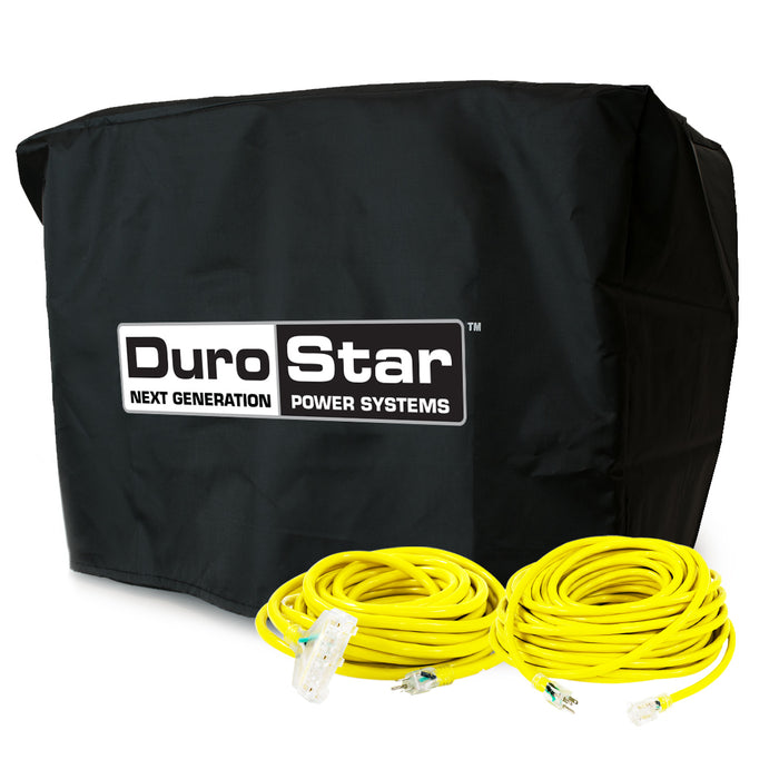 DuroStar DS10000-DXKIT 100-Foot Extension Power Cord Kit w/ Generator Cover