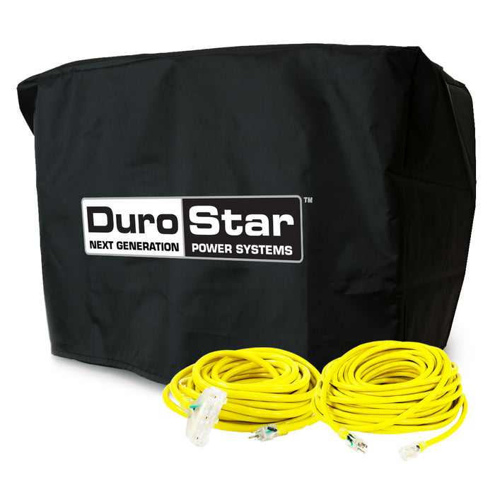 DuroStar DS4000-DXKIT 25-Foot Extension Power Cord Kit w/ Generator Cover