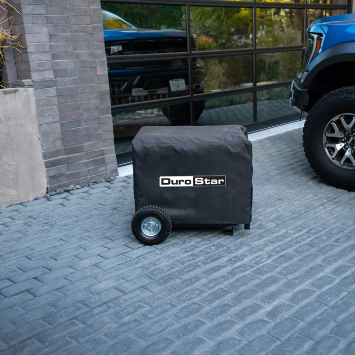 DuroStar DSLGC Large Weather Resistant Portable Dust Guard Generator Cover