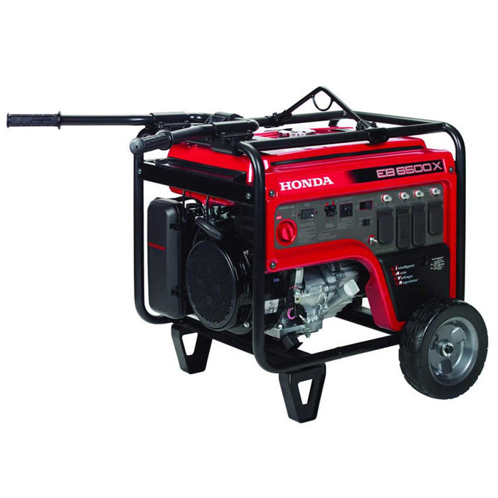 Honda EB6500X 6,500 Watt 120/240V Gas Industrial Portable Gas Generator - Scratch & Dent