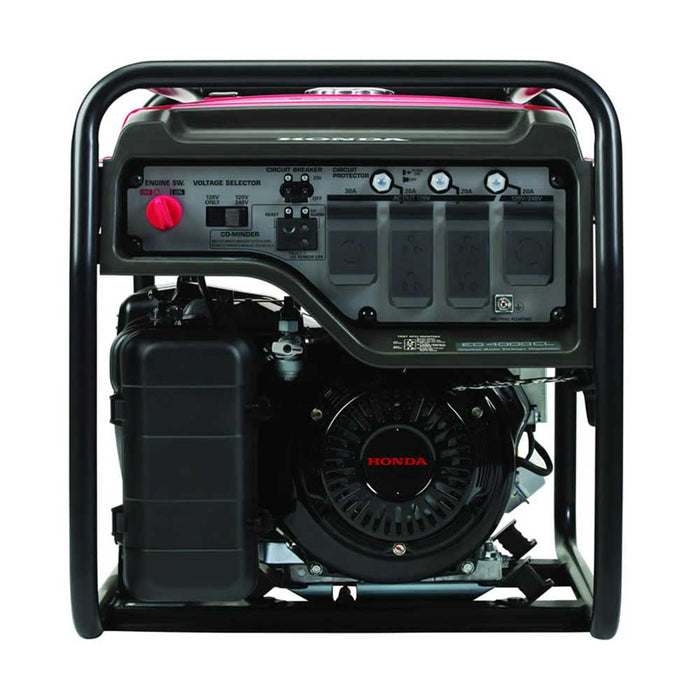Honda EG4000CL4000 Watt Portable Gas Power Generator - Scratch and Dent