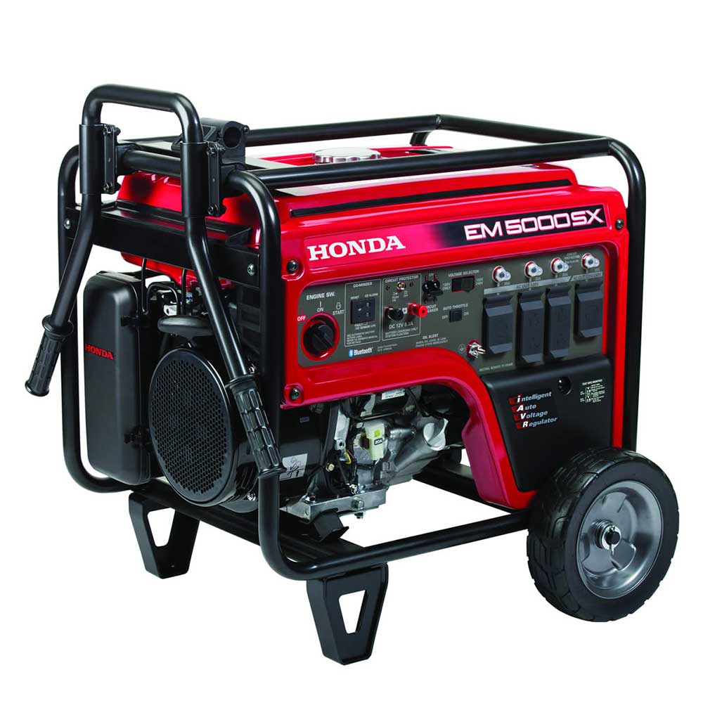 Honda EM5000S 5,000 Watt 120/240V Electric Start Portable Generator w/   Electric Generator Depot